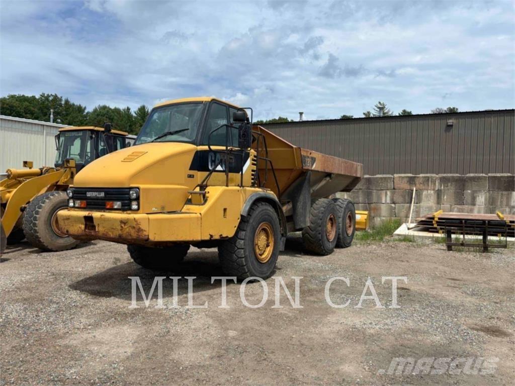 CAT 725 Σπαστό Dump Truck ADT