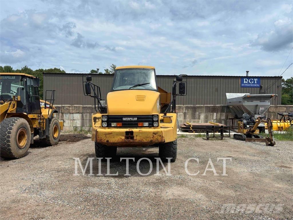 CAT 725 Σπαστό Dump Truck ADT