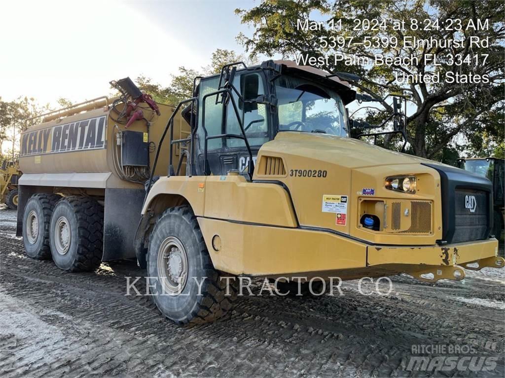 CAT 725 Σπαστό Dump Truck ADT