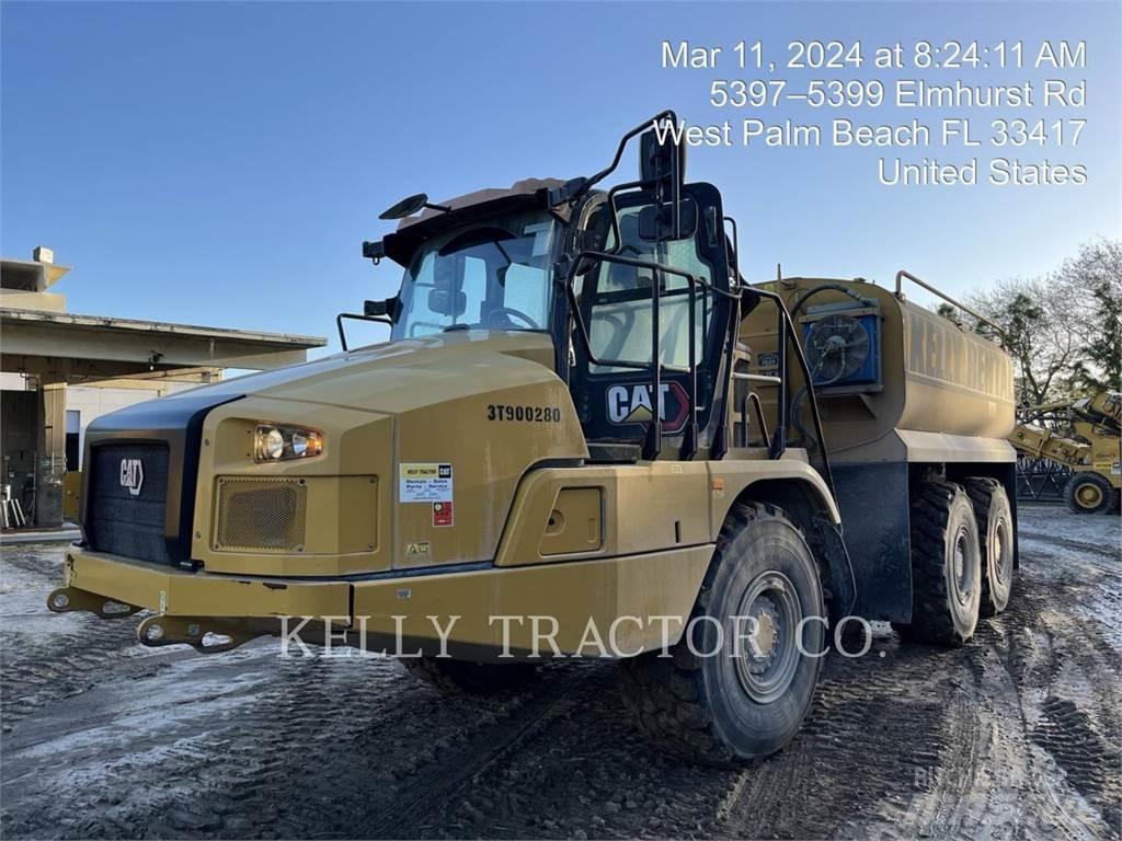 CAT 725 Σπαστό Dump Truck ADT