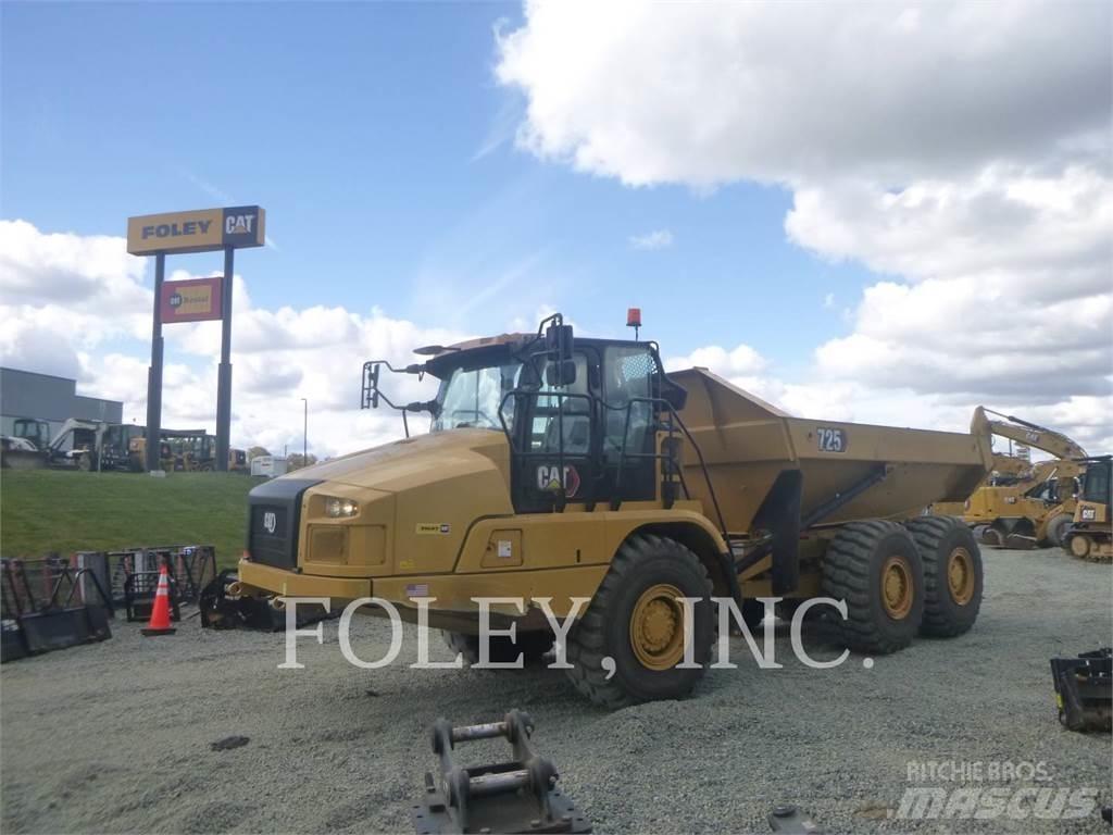 CAT 725-04 Σπαστό Dump Truck ADT