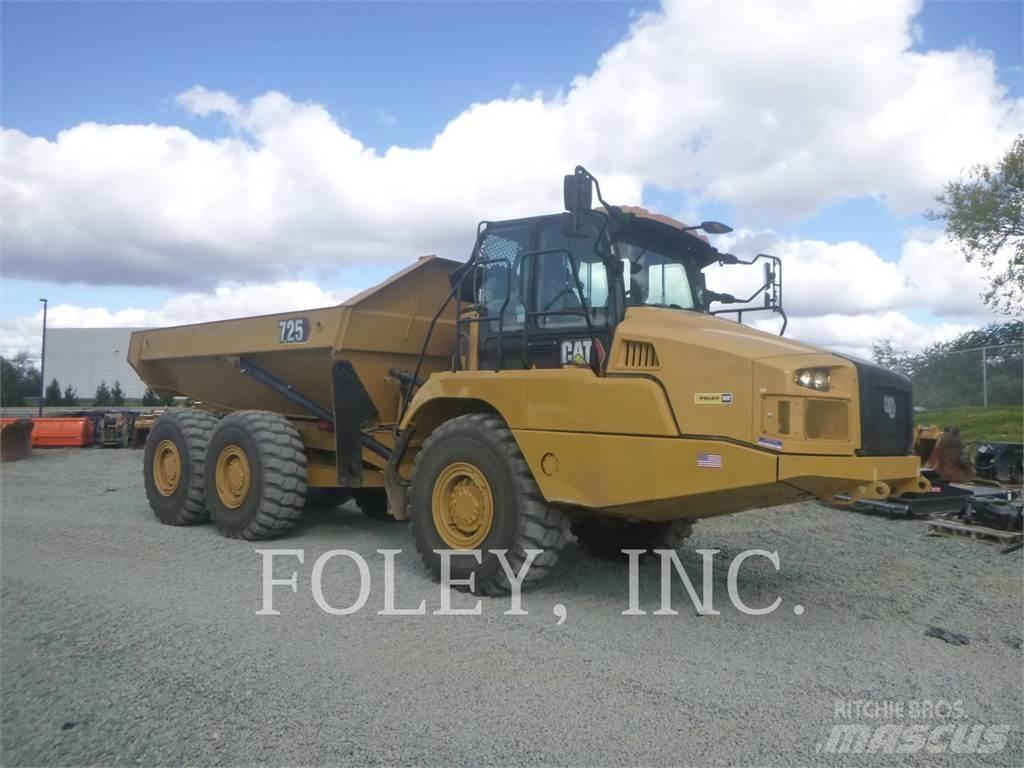 CAT 725-04 Σπαστό Dump Truck ADT