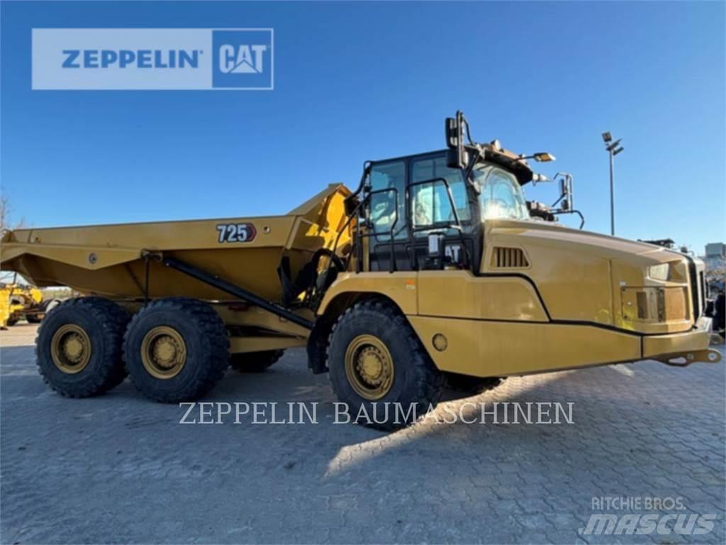 CAT 725-04A Σπαστό Dump Truck ADT