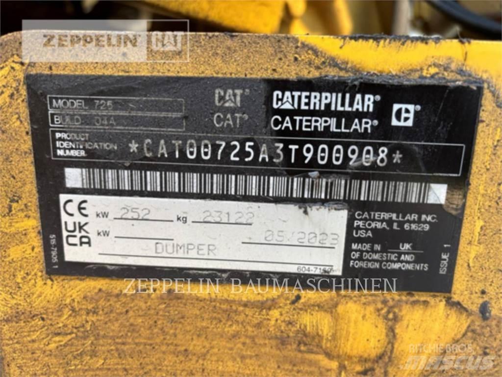 CAT 725-04A Σπαστό Dump Truck ADT
