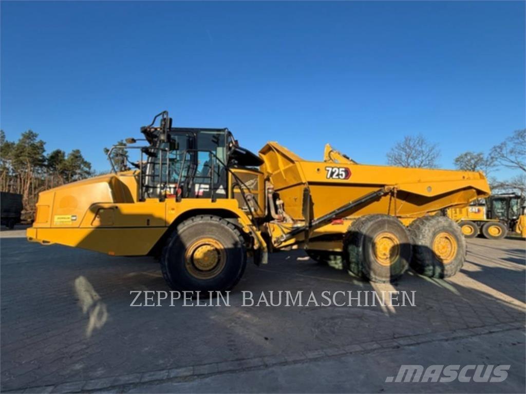 CAT 725-04A Σπαστό Dump Truck ADT