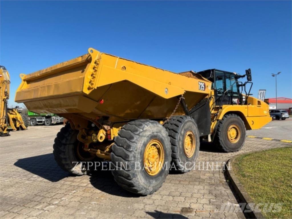 CAT 725-04A Σπαστό Dump Truck ADT