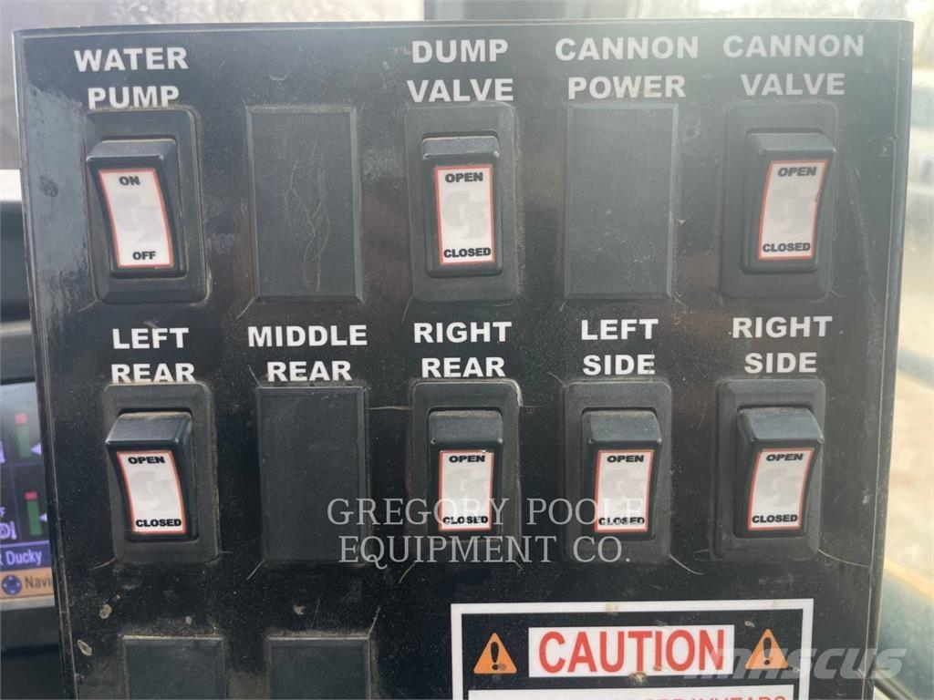 CAT 725 C Σπαστό Dump Truck ADT