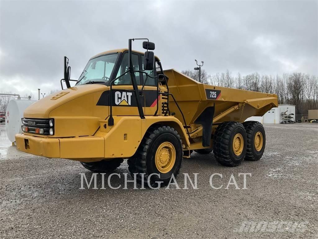 CAT 725 T Σπαστό Dump Truck ADT