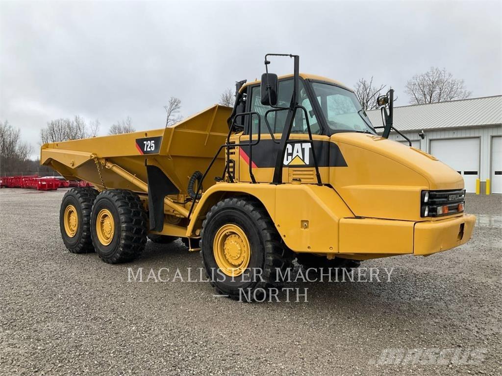CAT 725 T Σπαστό Dump Truck ADT