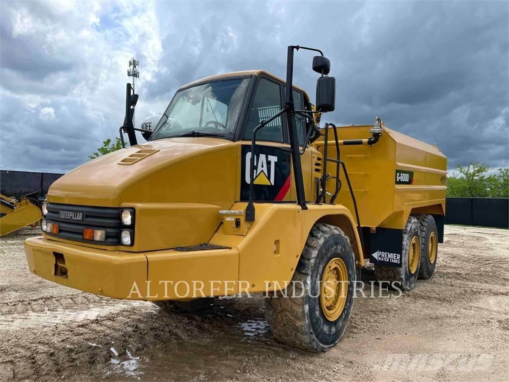 CAT 725 WT Σπαστό Dump Truck ADT