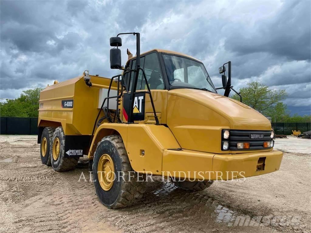 CAT 725 WT Σπαστό Dump Truck ADT