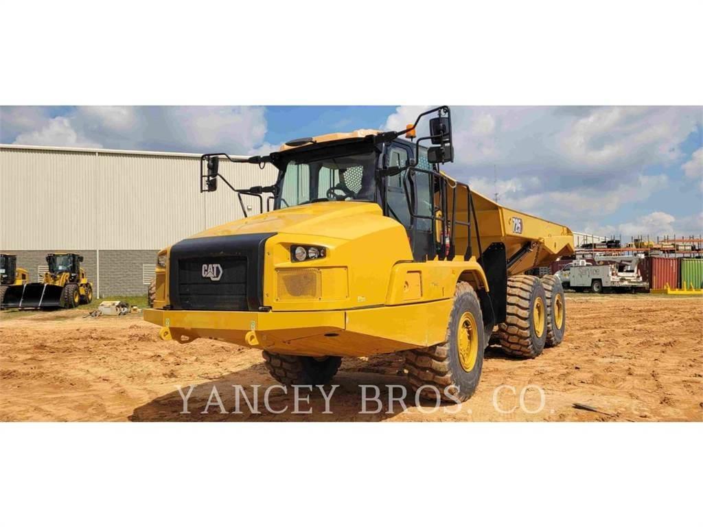CAT 72504 Σπαστό Dump Truck ADT