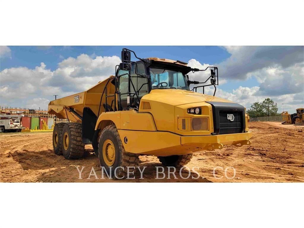 CAT 72504 Σπαστό Dump Truck ADT