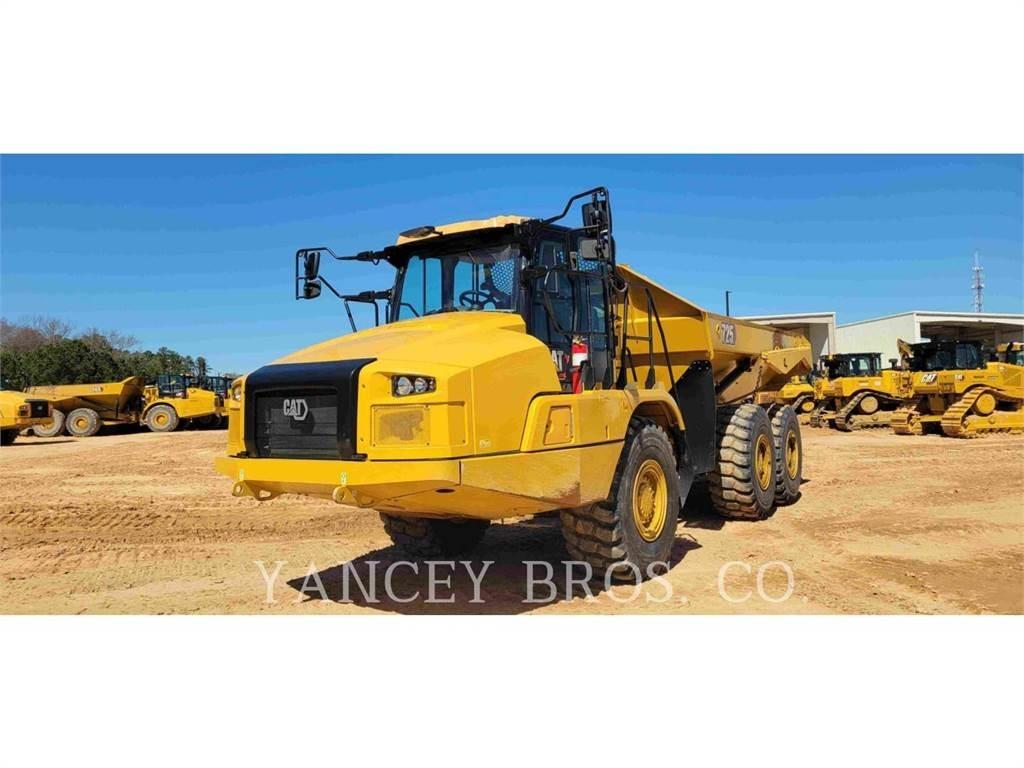 CAT 72504 Σπαστό Dump Truck ADT