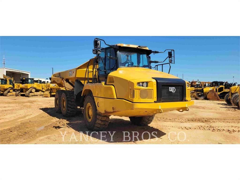 CAT 72504 Σπαστό Dump Truck ADT