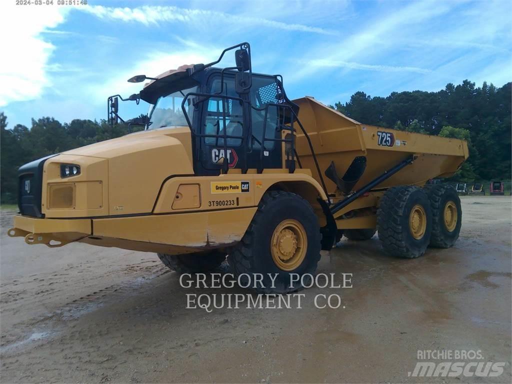 CAT 72504 Σπαστό Dump Truck ADT