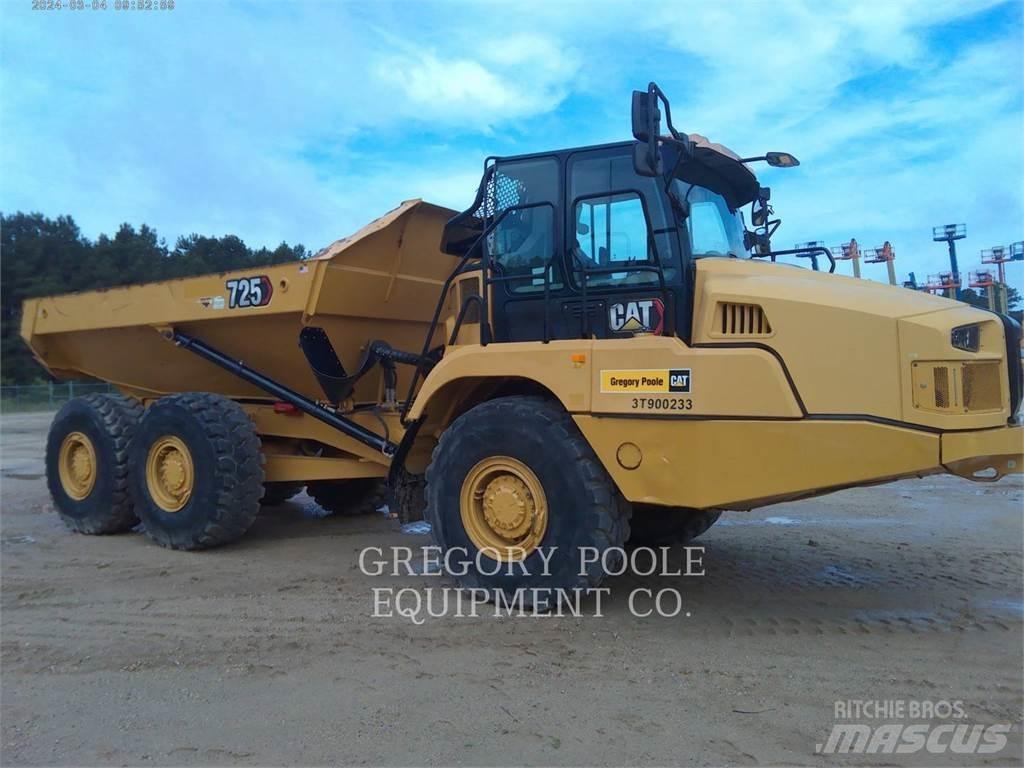 CAT 72504 Σπαστό Dump Truck ADT