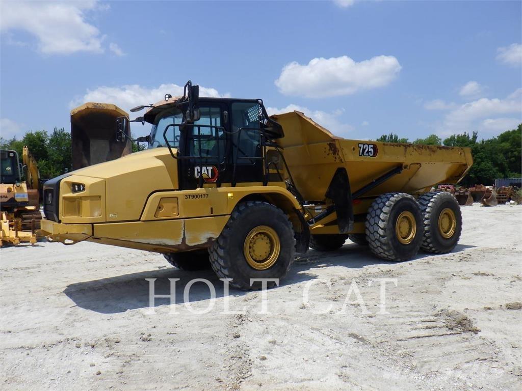 CAT 72504 Σπαστό Dump Truck ADT