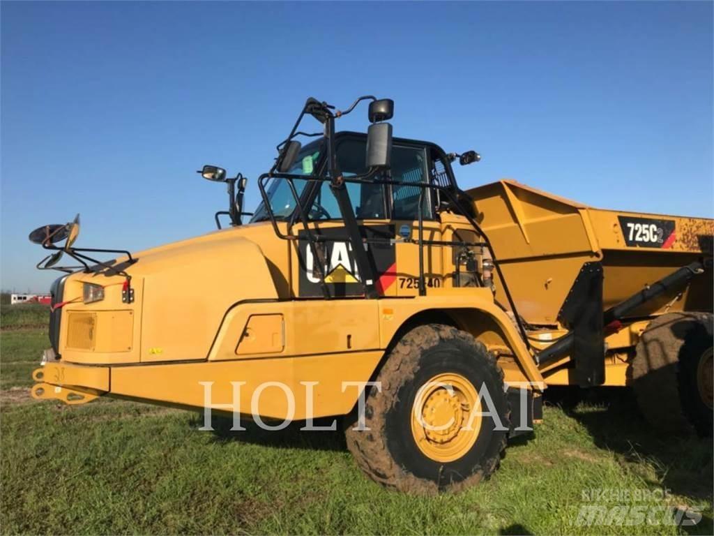 CAT 725C Σπαστό Dump Truck ADT