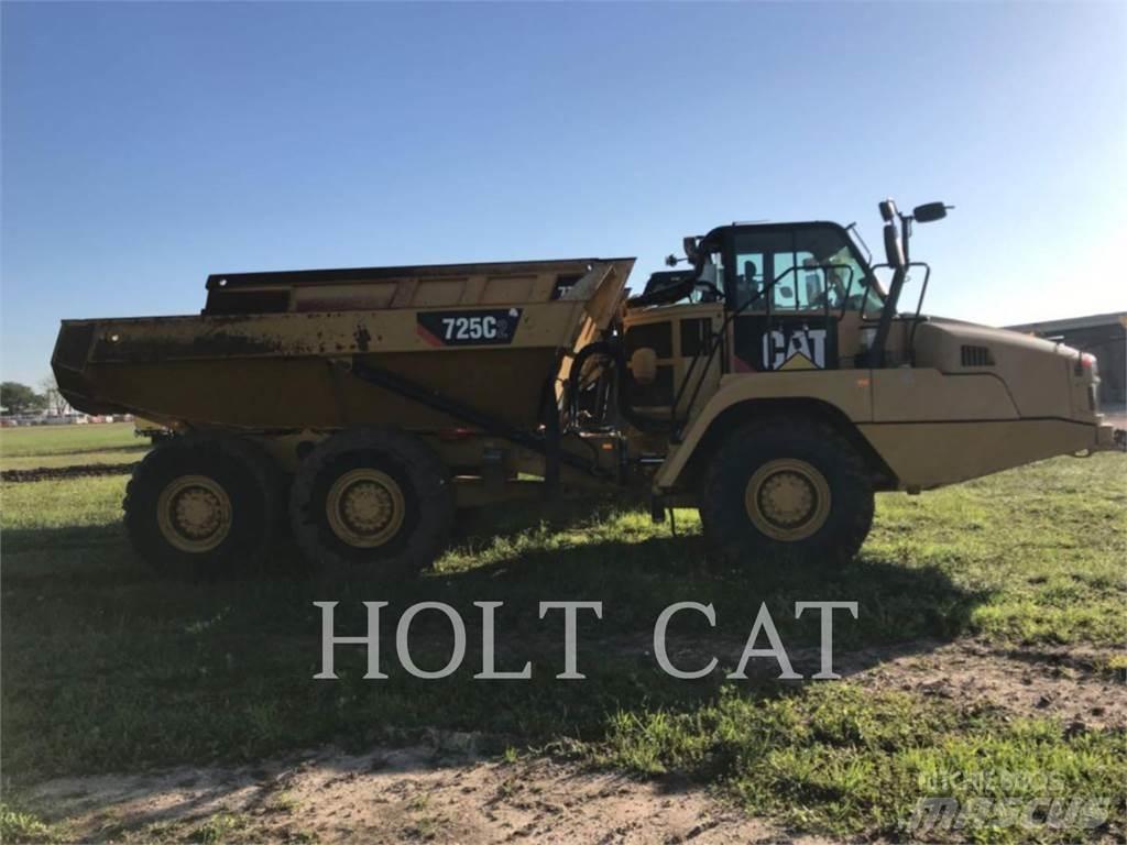 CAT 725C Σπαστό Dump Truck ADT