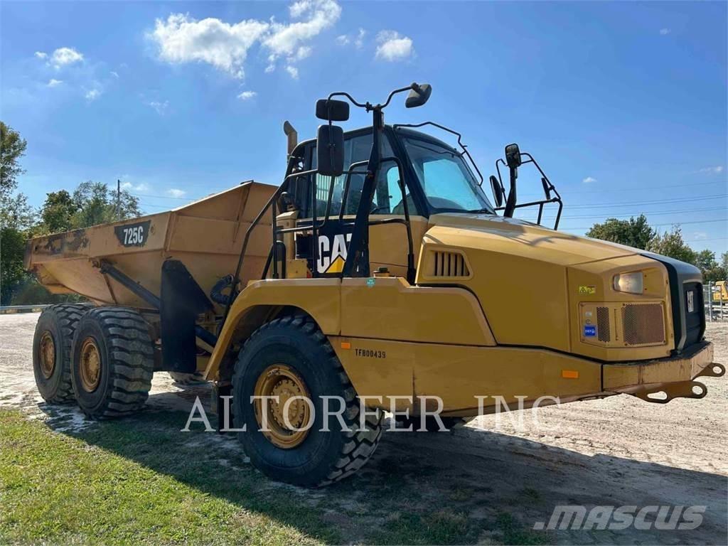 CAT 725C Σπαστό Dump Truck ADT