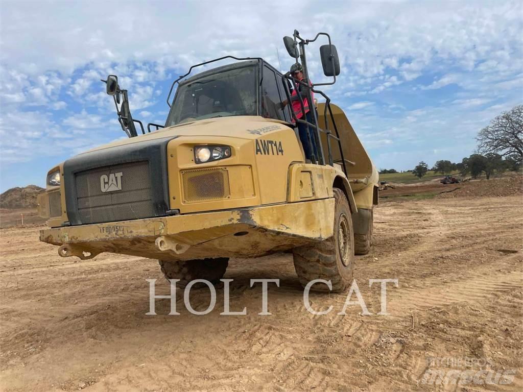 CAT 725C Σπαστό Dump Truck ADT