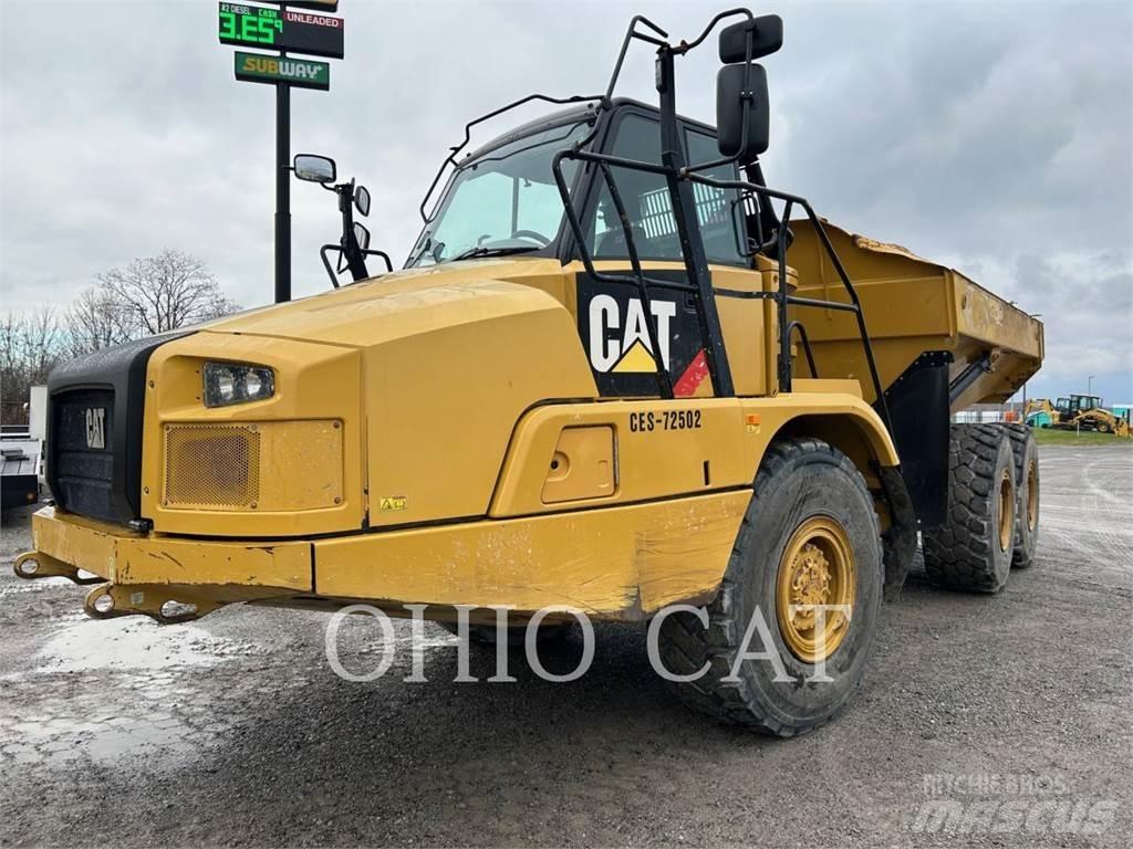 CAT 725C Σπαστό Dump Truck ADT