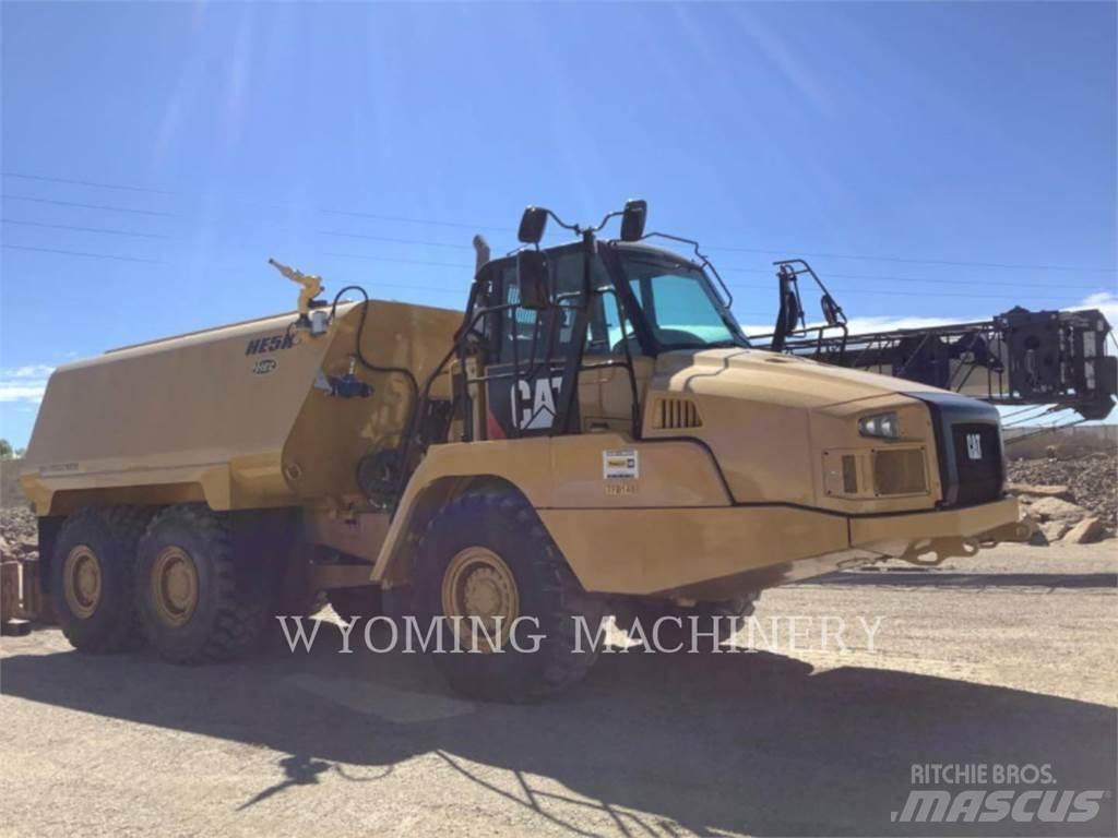 CAT 725C Σπαστό Dump Truck ADT