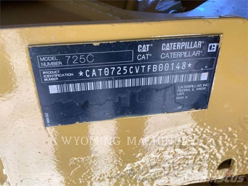 CAT 725C Σπαστό Dump Truck ADT