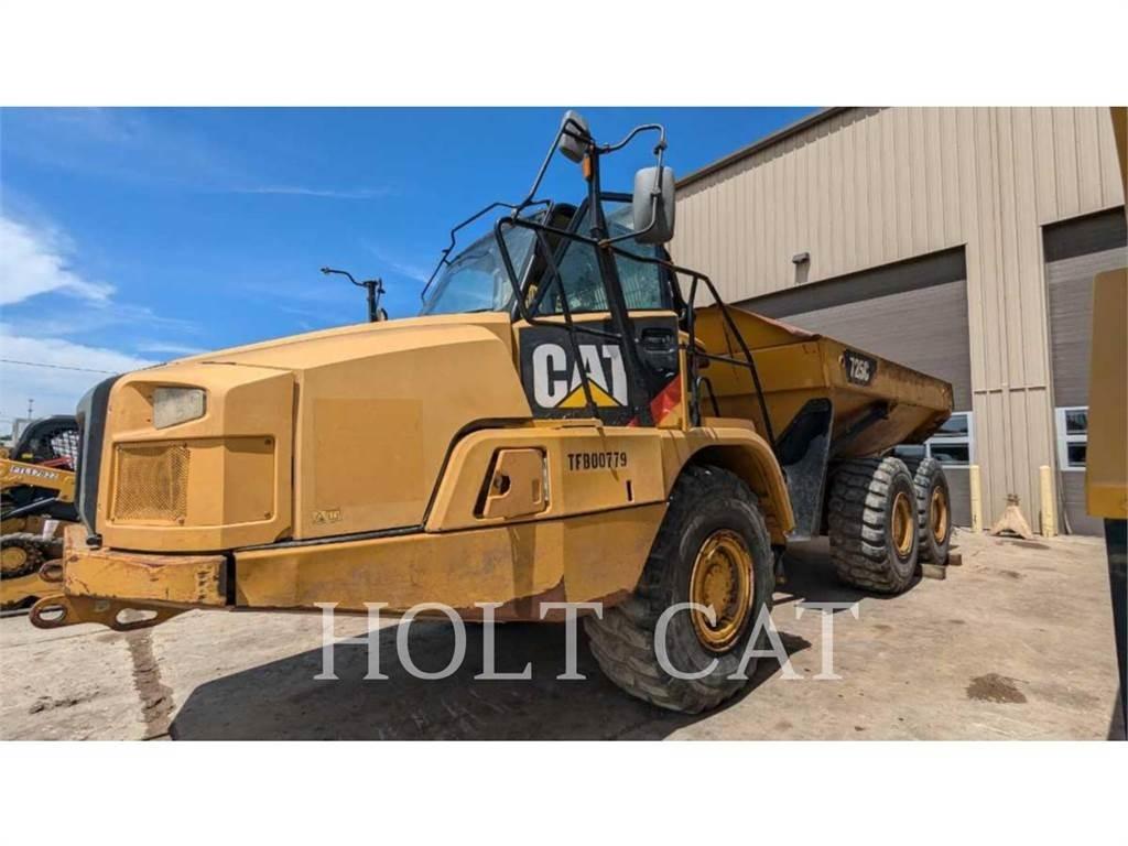 CAT 725C Σπαστό Dump Truck ADT