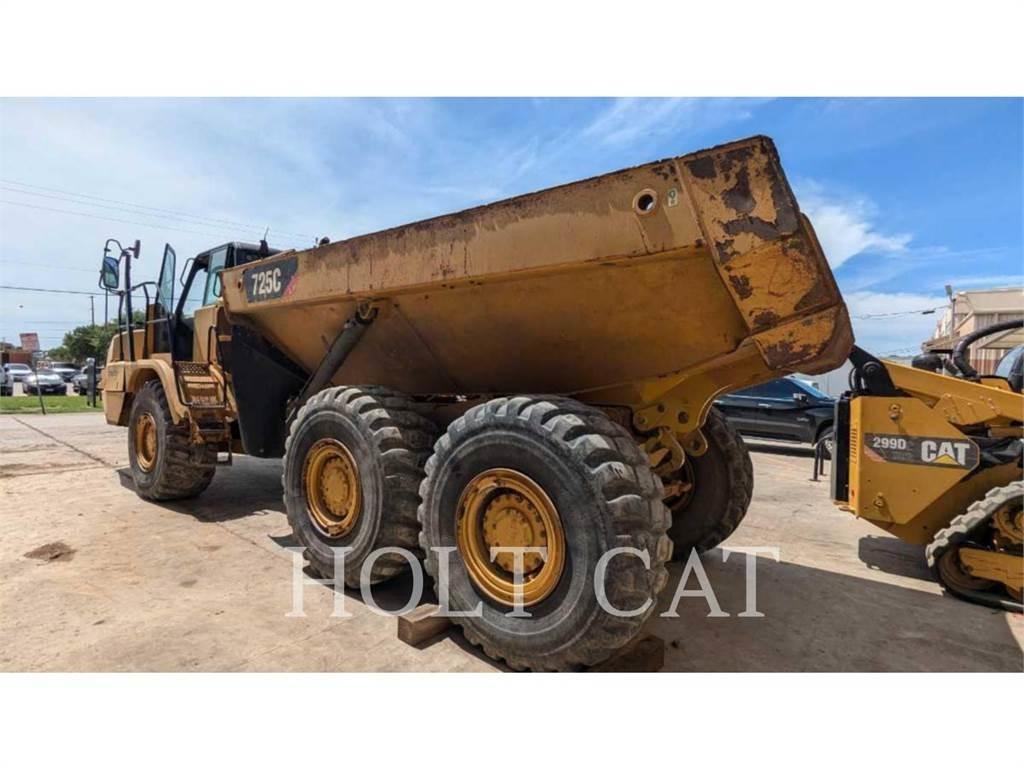 CAT 725C Σπαστό Dump Truck ADT