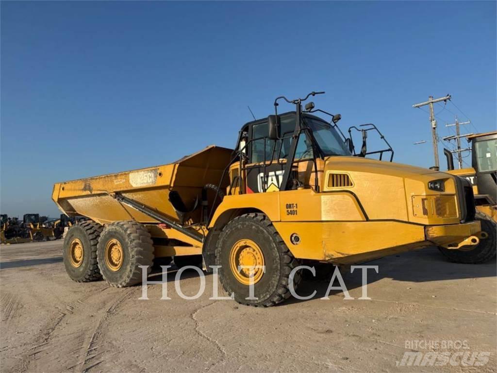 CAT 725C Σπαστό Dump Truck ADT