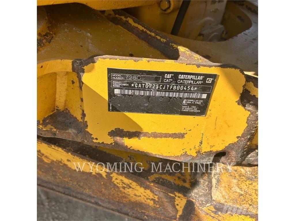 CAT 725C Σπαστό Dump Truck ADT