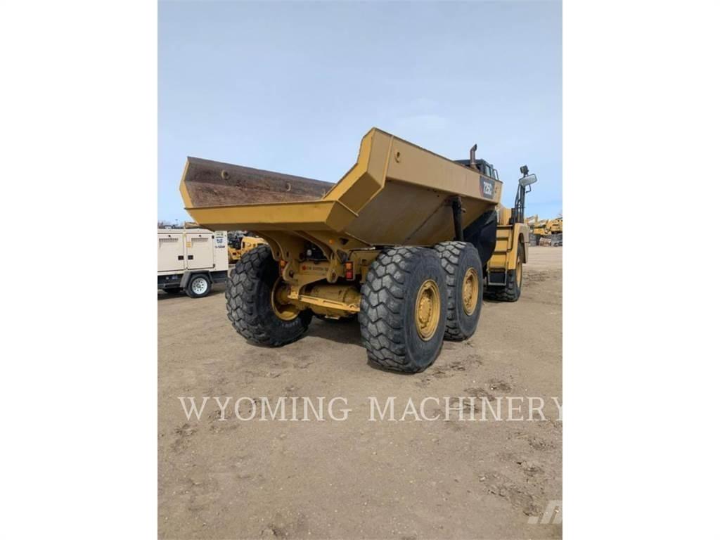 CAT 725C 2 Σπαστό Dump Truck ADT
