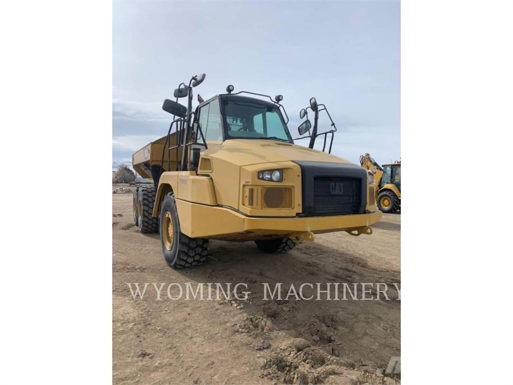 CAT 725C 2 Σπαστό Dump Truck ADT