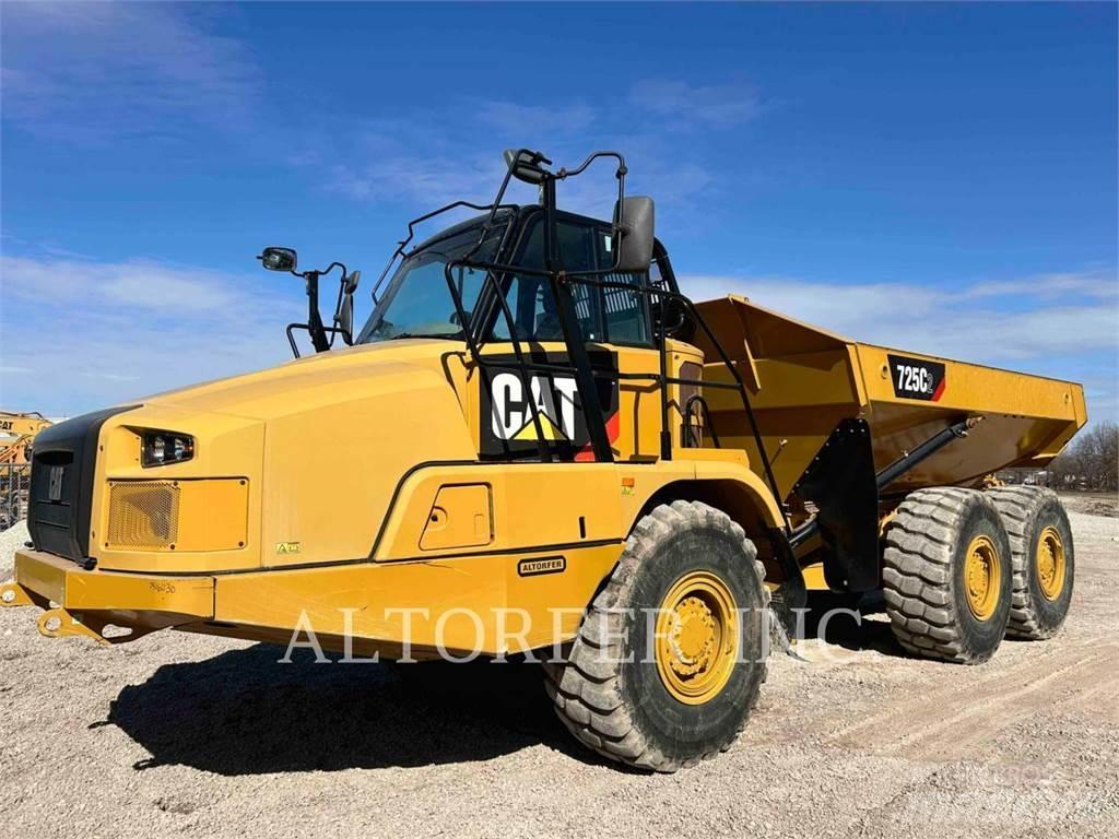 CAT 725C2 Σπαστό Dump Truck ADT