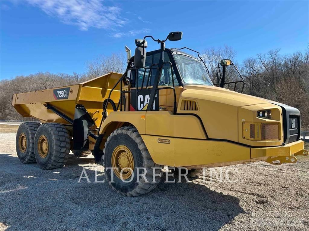 CAT 725C2 Σπαστό Dump Truck ADT