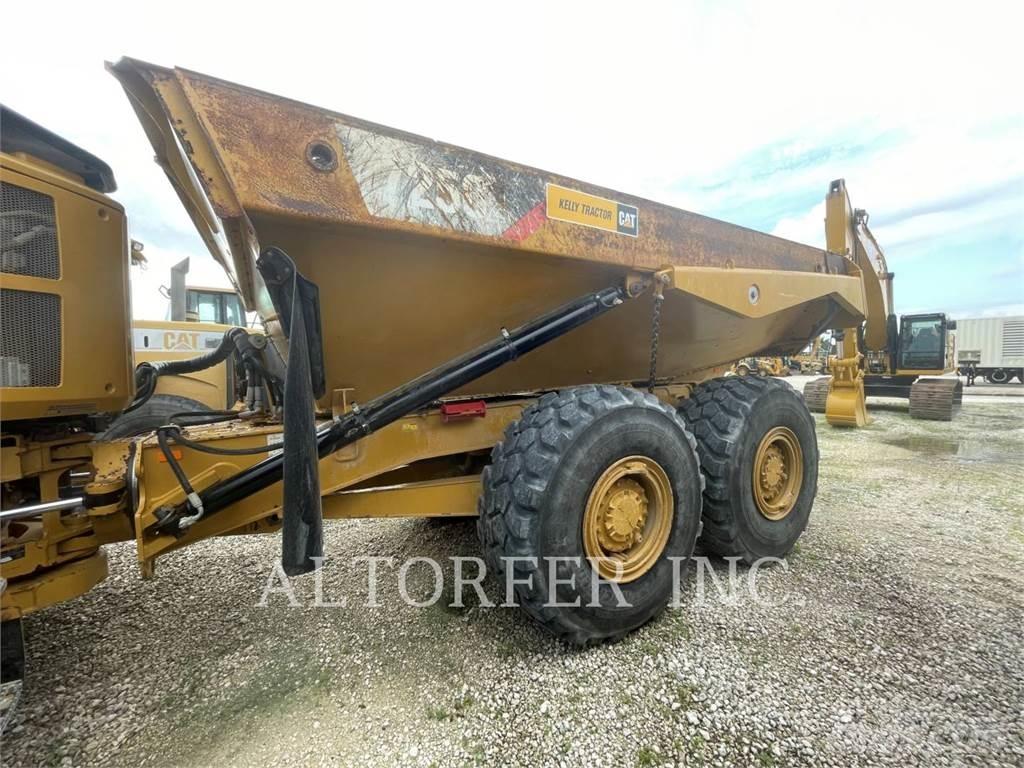 CAT 725C2 Σπαστό Dump Truck ADT