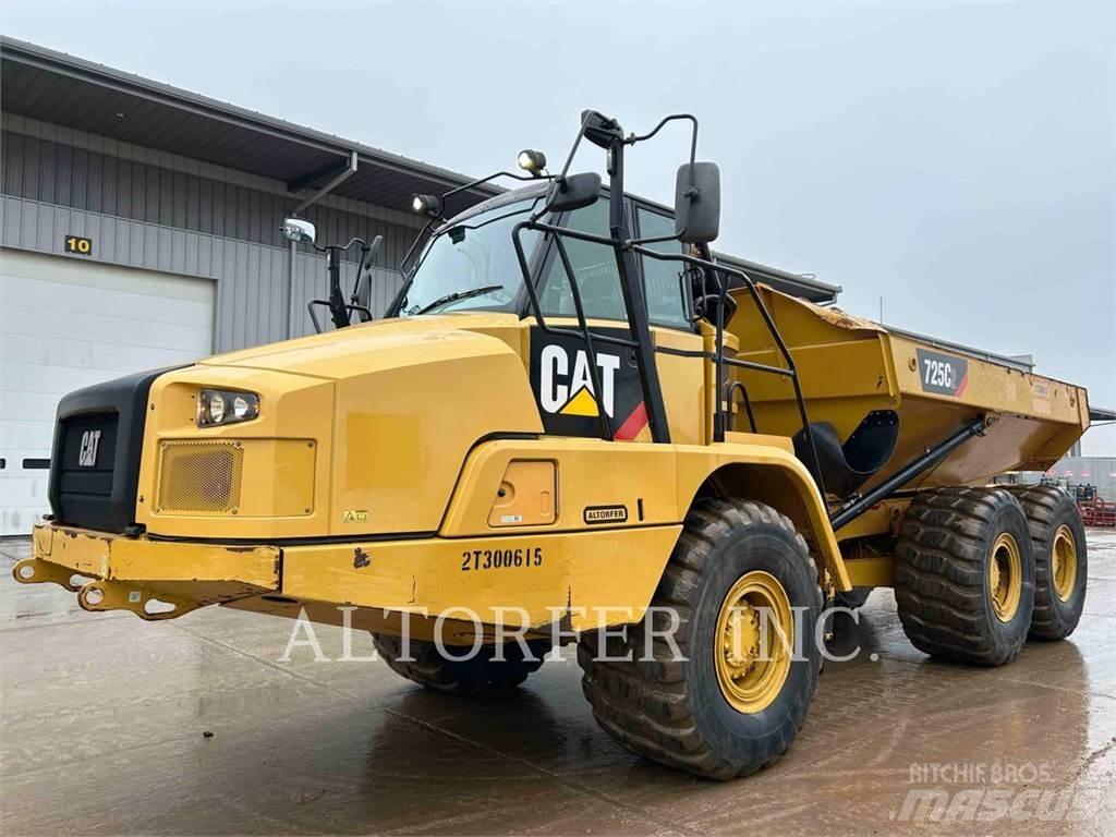 CAT 725C2 Σπαστό Dump Truck ADT