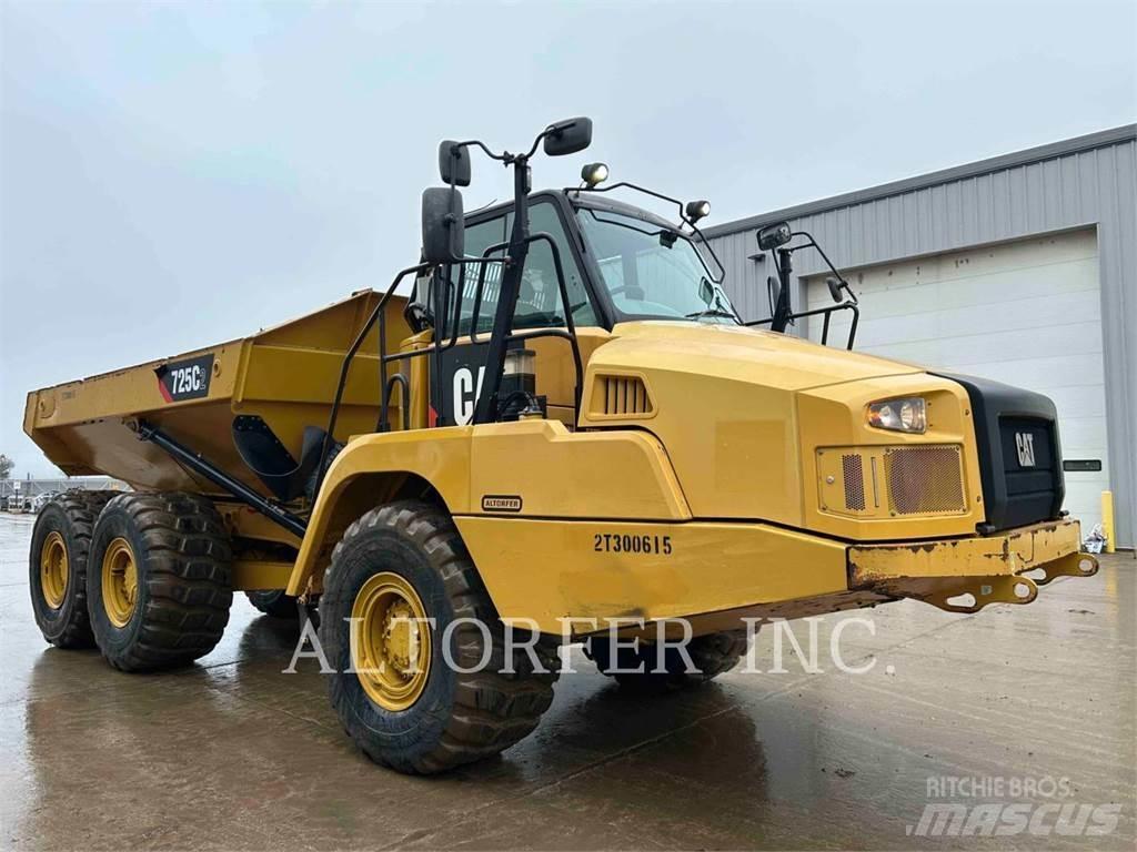 CAT 725C2 Σπαστό Dump Truck ADT