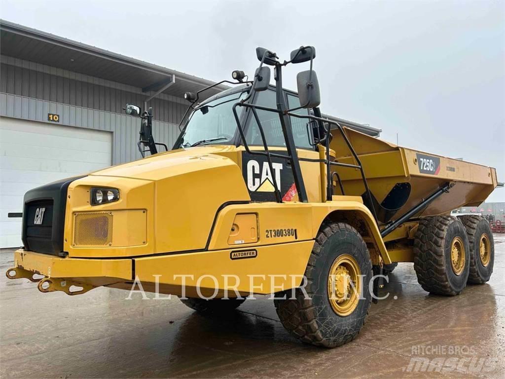 CAT 725C2 Σπαστό Dump Truck ADT