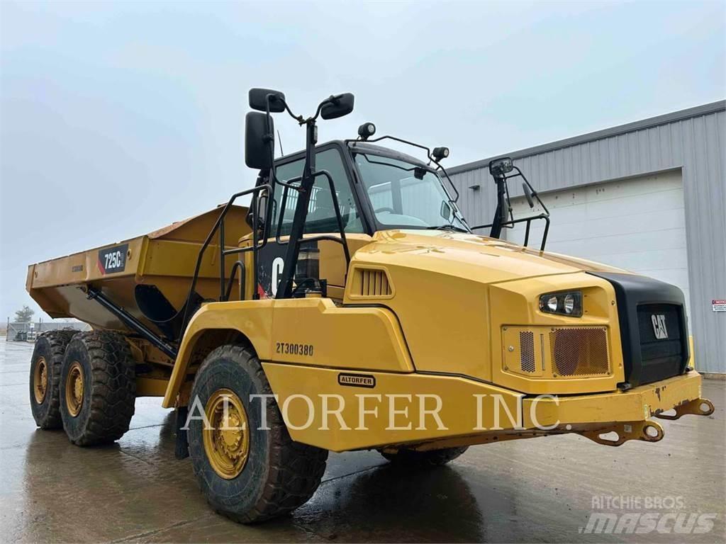 CAT 725C2 Σπαστό Dump Truck ADT