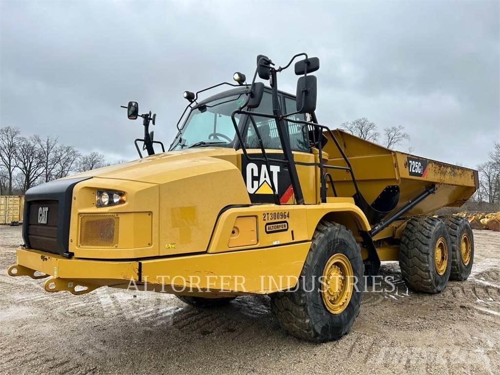 CAT 725C2 Σπαστό Dump Truck ADT