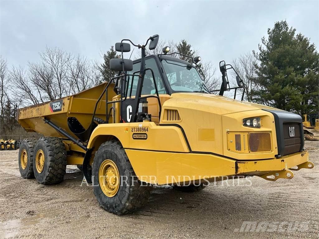 CAT 725C2 Σπαστό Dump Truck ADT