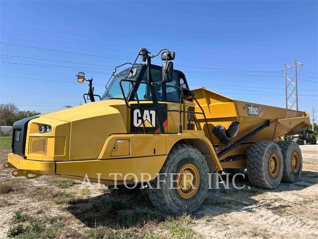 CAT 725C2 Σπαστό Dump Truck ADT