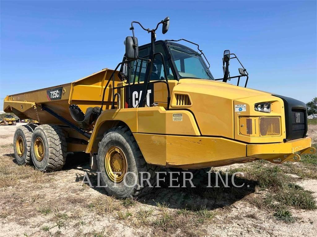 CAT 725C2 Σπαστό Dump Truck ADT