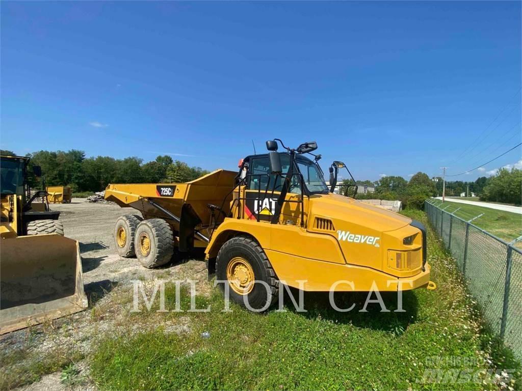CAT 725C2 Σπαστό Dump Truck ADT