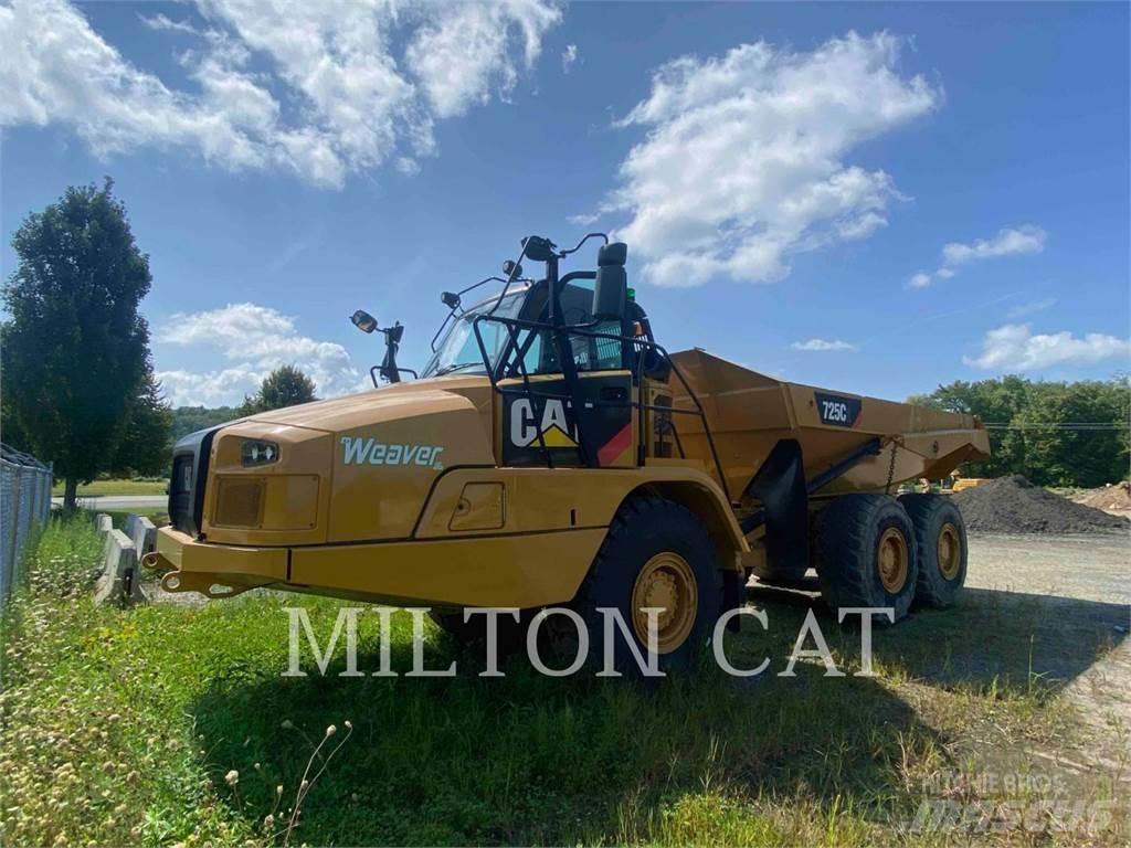CAT 725C2 Σπαστό Dump Truck ADT