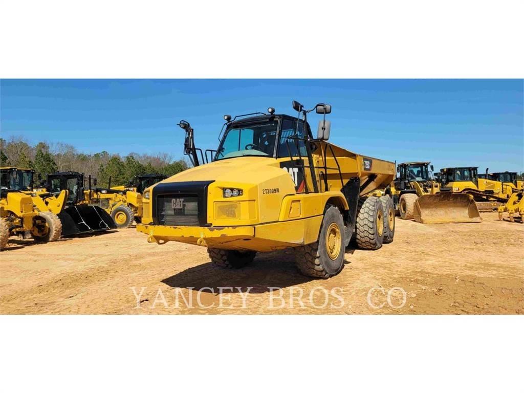 CAT 725C2 Σπαστό Dump Truck ADT