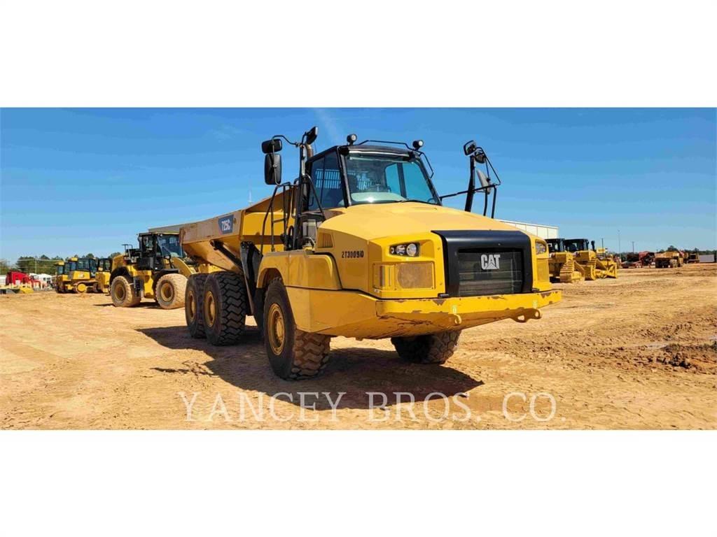 CAT 725C2 Σπαστό Dump Truck ADT